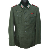 Tunic of a battery commander in the rank of Oberleutnant, Artillery Regiment 96