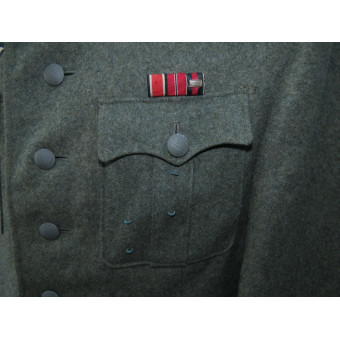 Китель обер-лейтенанта артиллерии 96-го артиллерийского полка. Espenlaub militaria