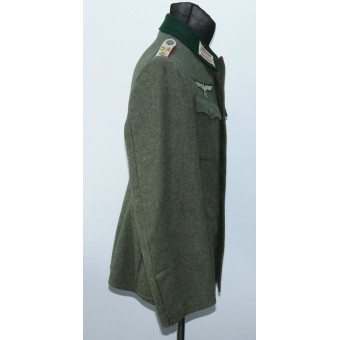 Китель обер-лейтенанта артиллерии 96-го артиллерийского полка. Espenlaub militaria