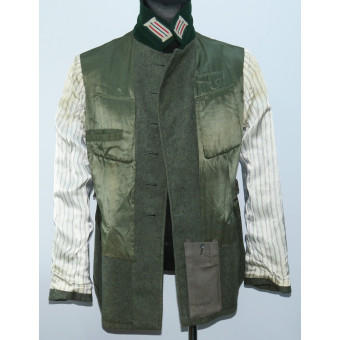 Китель обер-лейтенанта артиллерии 96-го артиллерийского полка. Espenlaub militaria