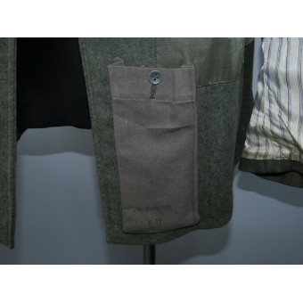 Китель обер-лейтенанта артиллерии 96-го артиллерийского полка. Espenlaub militaria