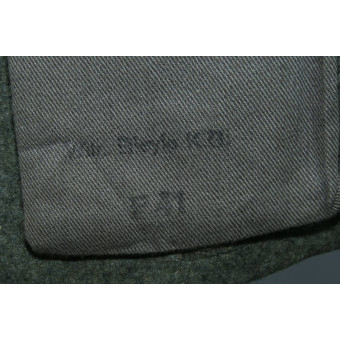 Китель обер-лейтенанта артиллерии 96-го артиллерийского полка. Espenlaub militaria