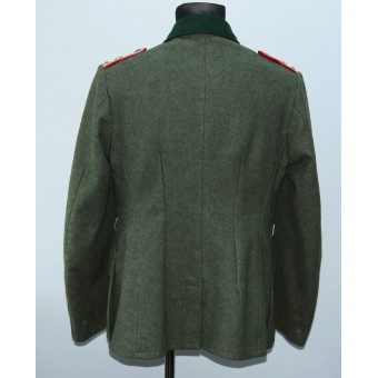 Китель обер-лейтенанта артиллерии 96-го артиллерийского полка. Espenlaub militaria