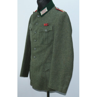 Китель обер-лейтенанта артиллерии 96-го артиллерийского полка. Espenlaub militaria