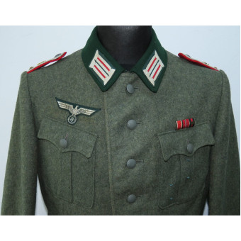 Китель обер-лейтенанта артиллерии 96-го артиллерийского полка. Espenlaub militaria