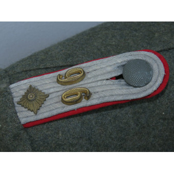 Китель обер-лейтенанта артиллерии 96-го артиллерийского полка. Espenlaub militaria