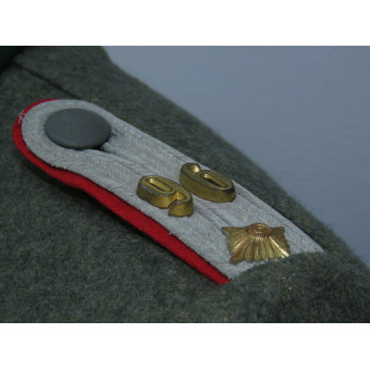 Китель обер-лейтенанта артиллерии 96-го артиллерийского полка. Espenlaub militaria