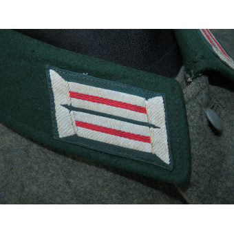 Китель обер-лейтенанта артиллерии 96-го артиллерийского полка. Espenlaub militaria