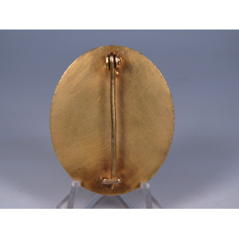 Verwundetenabzeichen 1939 in Gold PKZ 30 Hauptmünzamt Wien. Espenlaub militaria