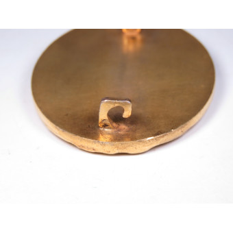 Verwundetenabzeichen 1939 in Gold PKZ 30 Hauptmünzamt Wien. Espenlaub militaria