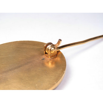 Verwundetenabzeichen 1939 in Gold PKZ 30 Hauptmünzamt Wien. Espenlaub militaria