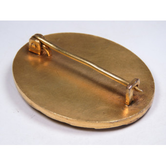 Verwundetenabzeichen 1939 in Gold PKZ 30 Hauptmünzamt Wien. Espenlaub militaria