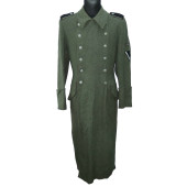 Waffen-SS overcoat in the rank of SS-Sturmmann