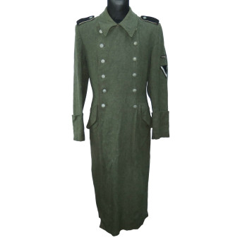 Waffen-SS overcoat in the rank of SS-Sturmmann. Espenlaub militaria