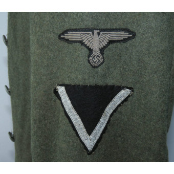 Waffen-SS overcoat in the rank of SS-Sturmmann. Espenlaub militaria