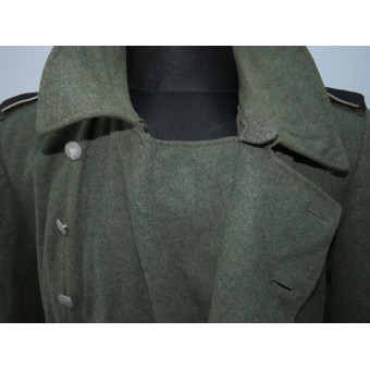 Waffen-SS overcoat in the rank of SS-Sturmmann. Espenlaub militaria