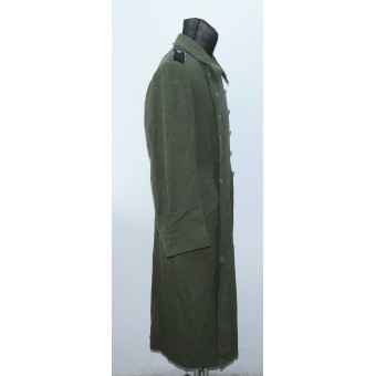 Waffen-SS overcoat in the rank of SS-Sturmmann. Espenlaub militaria