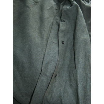 Waffen-SS overcoat in the rank of SS-Sturmmann. Espenlaub militaria