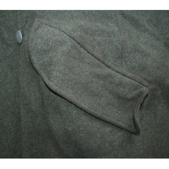 Waffen-SS overcoat in the rank of SS-Sturmmann. Espenlaub militaria