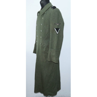 Waffen-SS overcoat in the rank of SS-Sturmmann. Espenlaub militaria
