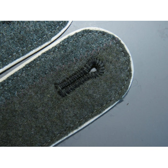 Waffen-SS Shoulder Boards Model 1942 for Infantry. Espenlaub militaria