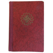 Membership booklet of the Deutsche Arbeitsfront (DAF)