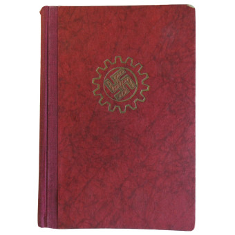 Membership booklet of the Deutsche Arbeitsfront (DAF). Espenlaub militaria