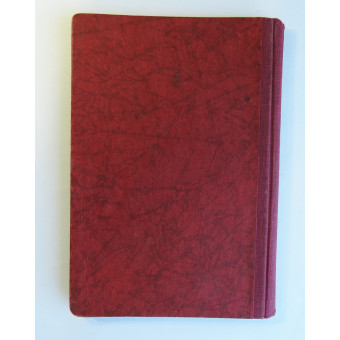 Membership booklet of the Deutsche Arbeitsfront (DAF). Espenlaub militaria