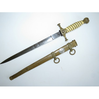 Королевский югославский полицейский кортик WKC. Espenlaub militaria