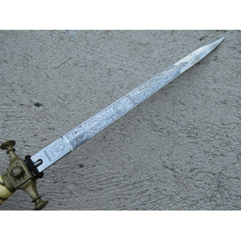 Королевский югославский полицейский кортик WKC. Espenlaub militaria