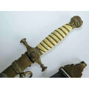 Королевский югославский полицейский кортик WKC. Espenlaub militaria