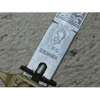 Королевский югославский полицейский кортик WKC. Espenlaub militaria