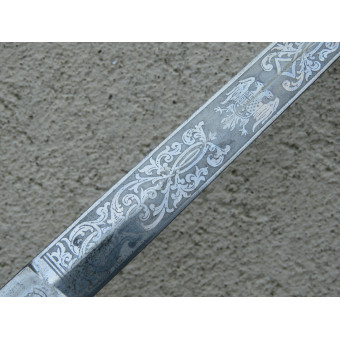 Королевский югославский полицейский кортик WKC. Espenlaub militaria