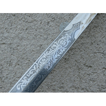 Королевский югославский полицейский кортик WKC. Espenlaub militaria