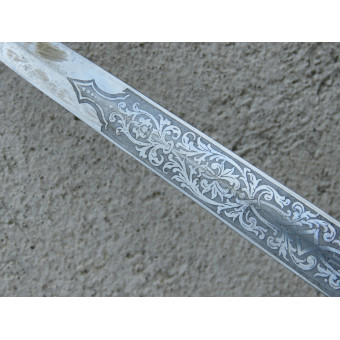 Королевский югославский полицейский кортик WKC. Espenlaub militaria