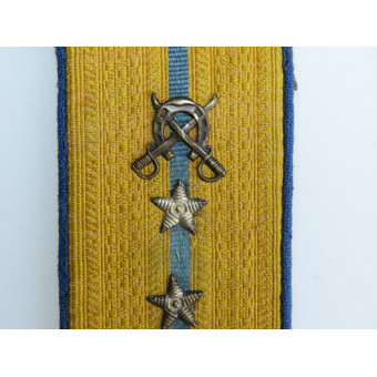 Погон капитана кавалерии РККА образца 1943 года. Espenlaub militaria