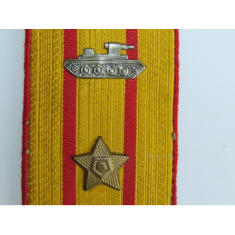 Погон майора автобронетанковых войск РККА образца 1943 года. Espenlaub militaria