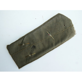 Полевой погон техника-лейтенанта авиации РККА. Espenlaub militaria