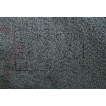 Protective anti-mustard gas under-helmet 1941. Espenlaub militaria