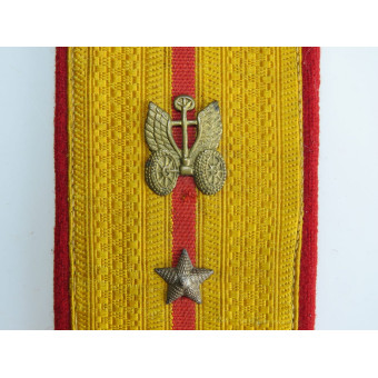 Погон старшего лейтенанта автомобильных войск РКВМФ. Espenlaub militaria