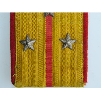 Погон старшего лейтенанта автомобильных войск РКВМФ. Espenlaub militaria