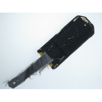 Shoulder board of an Engineer Captain-Lieutenant of the Naval Engineering Service, RKKF Navy. Espenlaub militaria