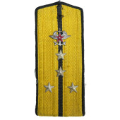 Погон капитана железнодорожных войск РККА