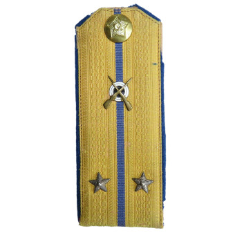 Погон лейтенанта войск НКВД. Espenlaub militaria