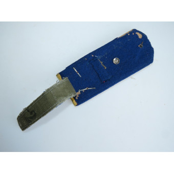 Погон лейтенанта войск НКВД. Espenlaub militaria