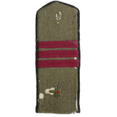 Shoulder strap of Sergeant of Signal Troops RKKA