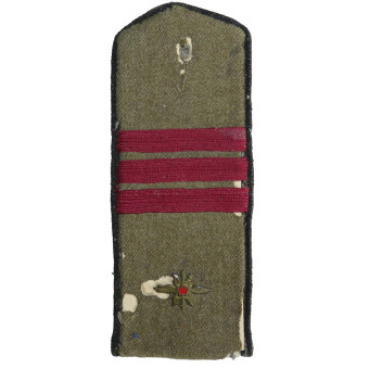 Shoulder strap of Sergeant of Signal Troops RKKA. Espenlaub militaria
