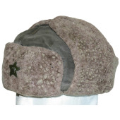 Ushanka hat model 1941