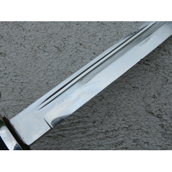 Short parade Faschinenmesser for Fire Police by Eickhorn. Espenlaub militaria