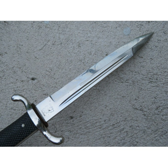 Short parade Faschinenmesser for Fire Police by Eickhorn. Espenlaub militaria